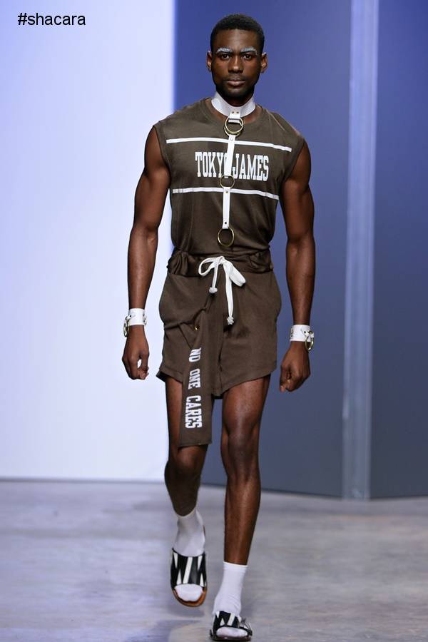 SA Menswear Week: Tokyo James