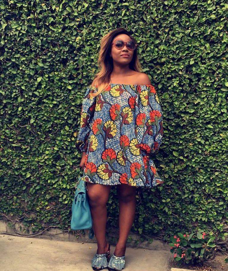 THE ANKARA COLD SHOULDER TREND YOU DONT WANT TO MISS