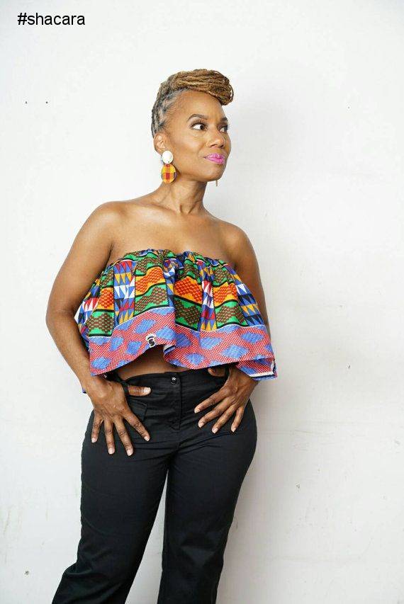 THE ANKARA COLD SHOULDER TREND YOU DONT WANT TO MISS