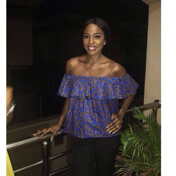 THE ANKARA COLD SHOULDER TREND YOU DONT WANT TO MISS