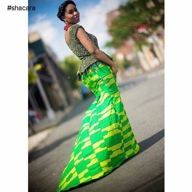 African Fashion Styles For Ladies To Rock To Their Friends Traditional Weddings