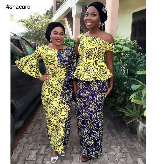 African Fashion Styles For Ladies To Rock To Their Friends Traditional Weddings