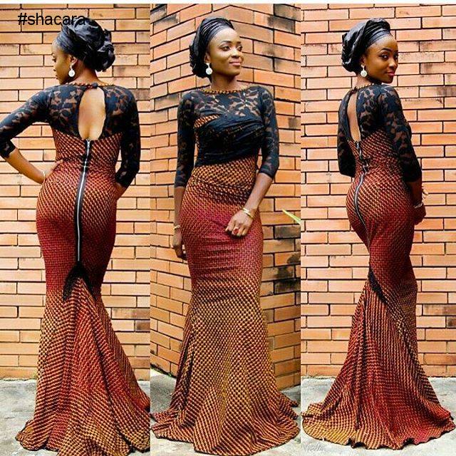 African Fashion Styles For Ladies To Rock To Their Friends Traditional Weddings