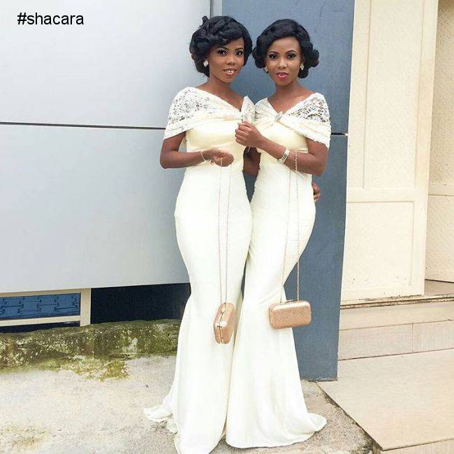 African Fashion Styles For Ladies To Rock To Their Friends Traditional Weddings