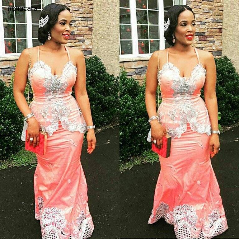 MORE LACE AND ANKARA ASO EBI STYLES YOU SHOULD SEE