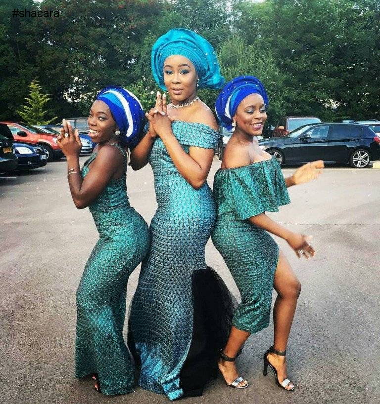 MORE LACE AND ANKARA ASO EBI STYLES YOU SHOULD SEE