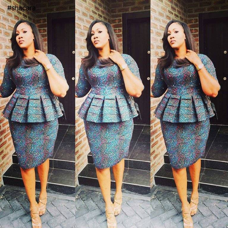 MORE LACE AND ANKARA ASO EBI STYLES YOU SHOULD SEE