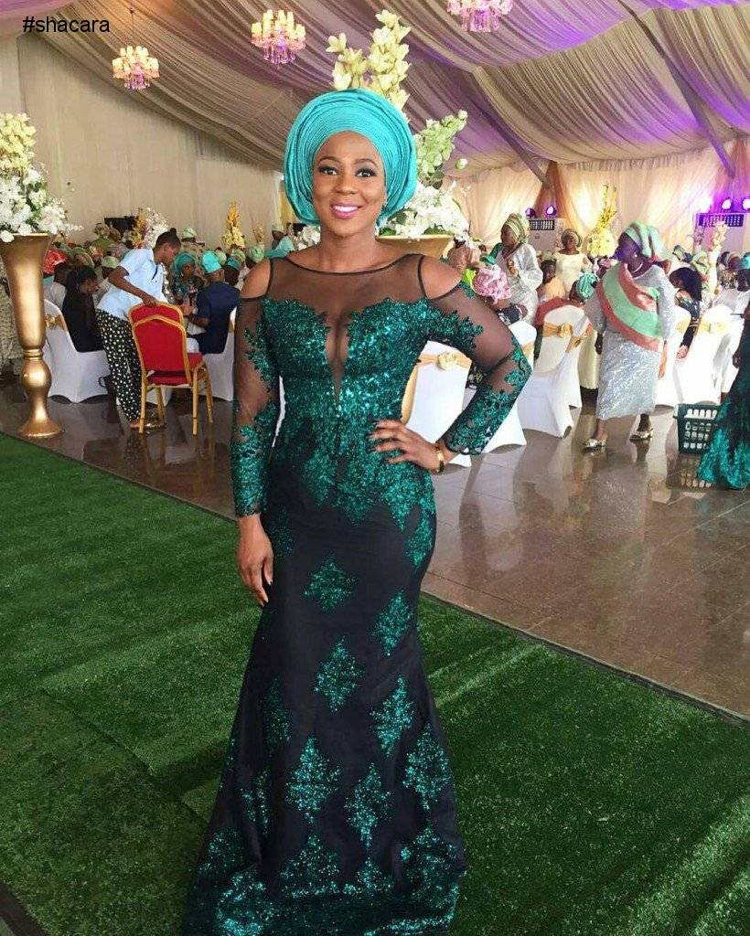 MORE LACE AND ANKARA ASO EBI STYLES YOU SHOULD SEE