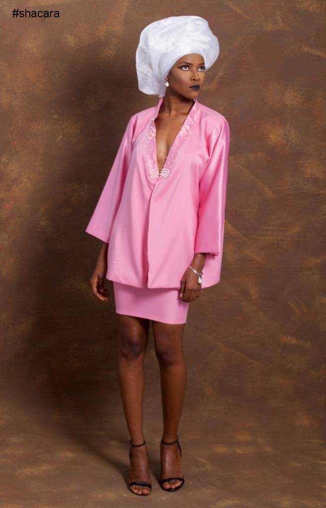 Chechi Arinze Presents The Look Book For ‘Portrait of a Lady’ Collection