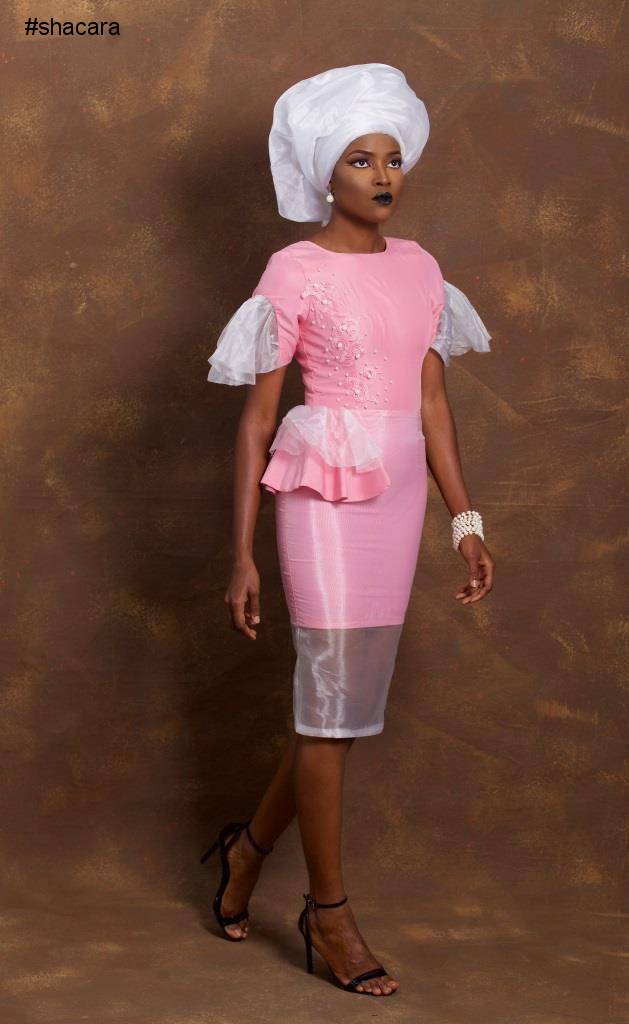 Chechi Arinze Presents The Look Book For ‘Portrait of a Lady’ Collection