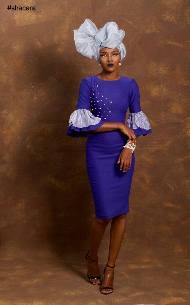 Chechi Arinze Presents The Look Book For ‘Portrait of a Lady’ Collection