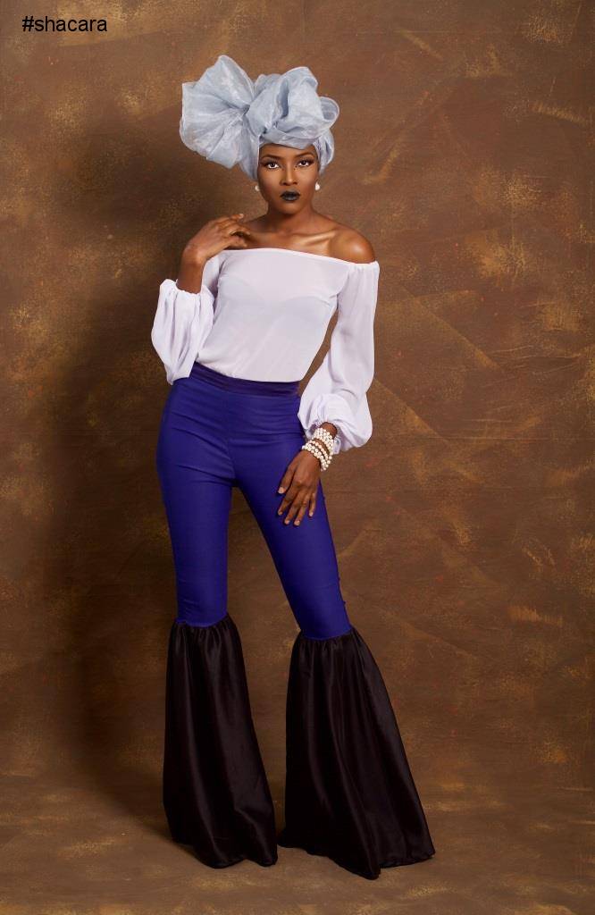 Chechi Arinze Presents The Look Book For ‘Portrait of a Lady’ Collection