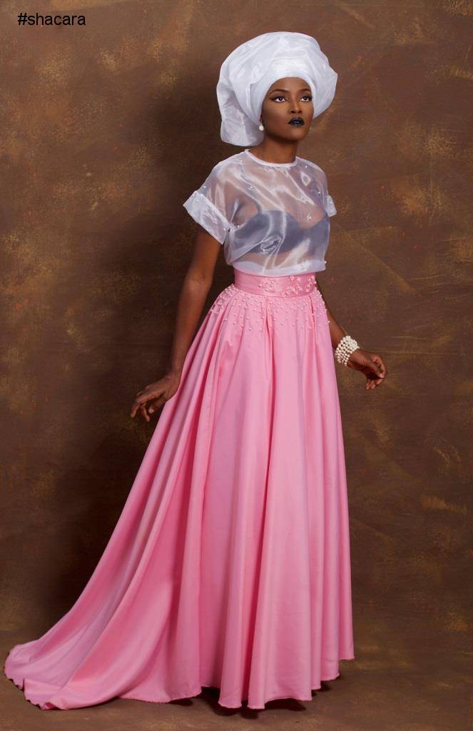 Chechi Arinze Presents The Look Book For ‘Portrait of a Lady’ Collection