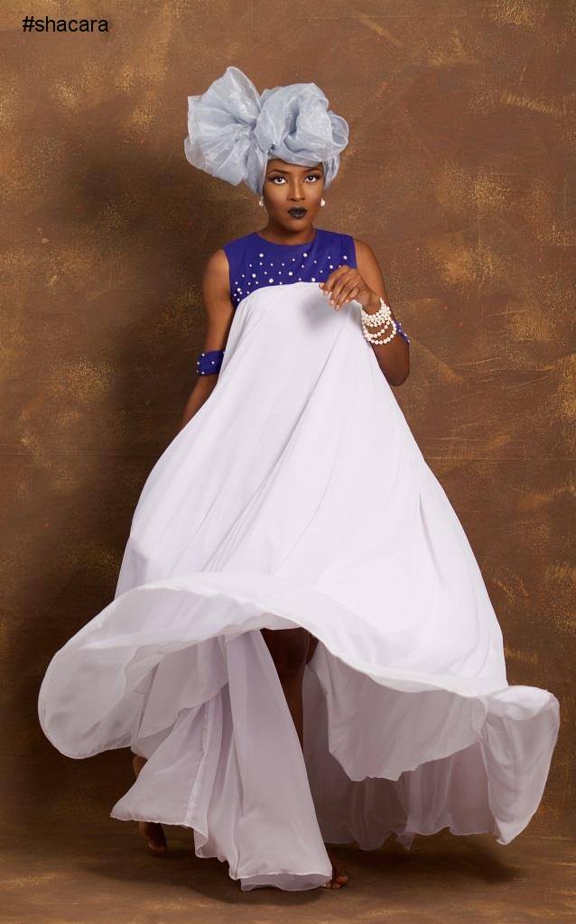 Chechi Arinze Presents The Look Book For ‘Portrait of a Lady’ Collection