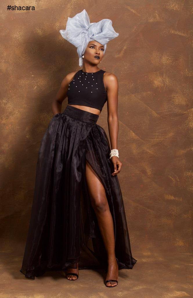 Chechi Arinze Presents The Look Book For ‘Portrait of a Lady’ Collection