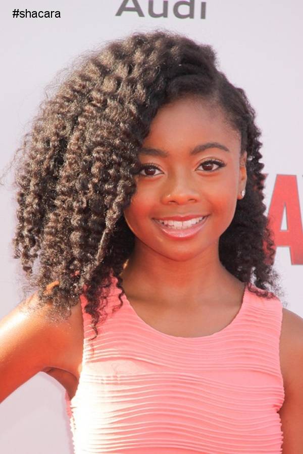 10 Times Skai Jackson Made Us Love The Kinks And Curls