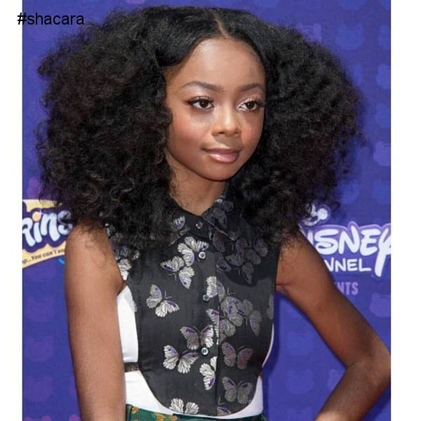 10 Times Skai Jackson Made Us Love The Kinks And Curls