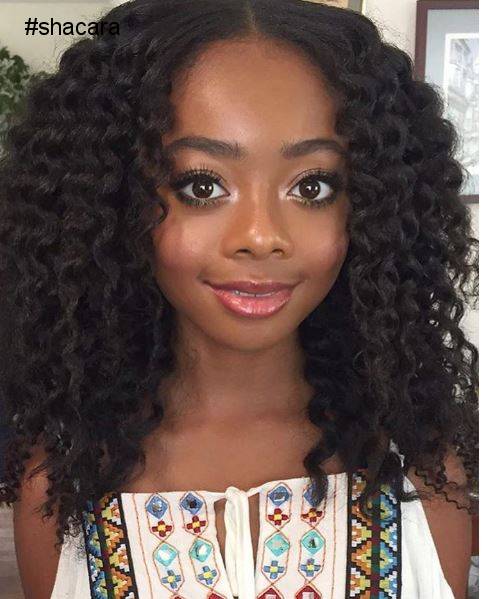 10 Times Skai Jackson Made Us Love The Kinks And Curls