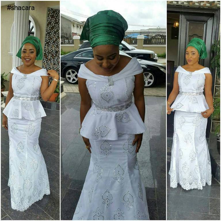 STUNNING ASO EBI STYLES TO START A BEAUTIFUL WEEKEND