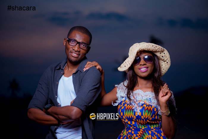 A Perfect Fit! Read Eniola & Emmanuel’s Love Story + Photos From Their Engagement Session