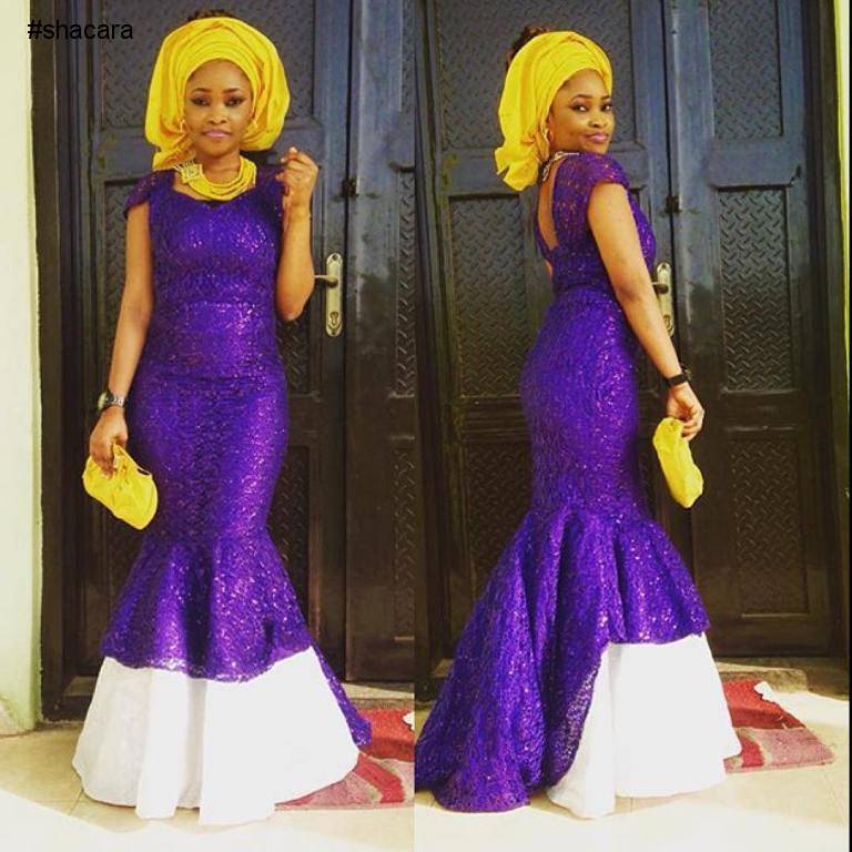 LATEST ASO EBI STYLES THAT TURNED HEADS LAST WEEKEND.