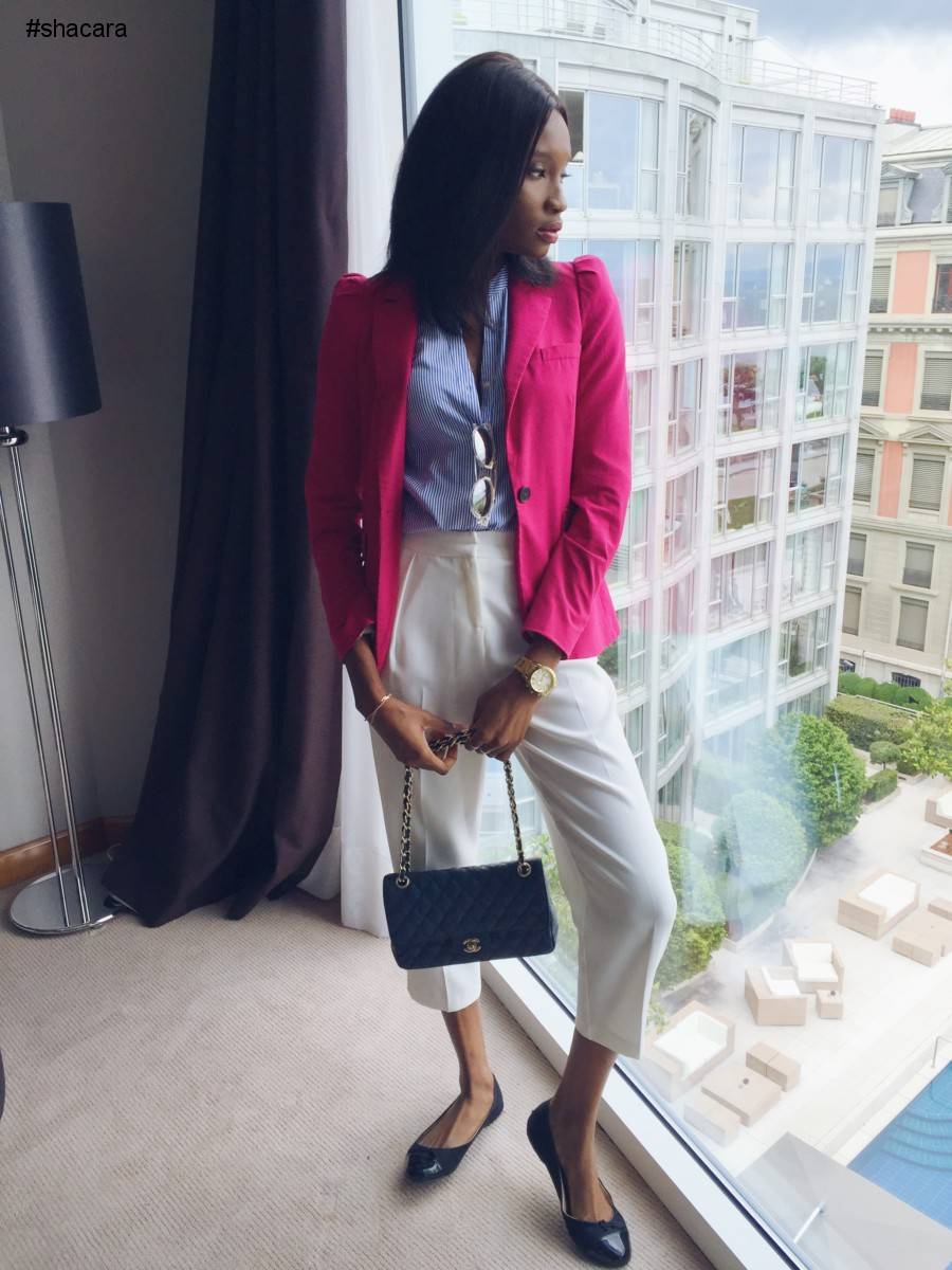 Fashionista Of The Week: Model & Blogger, Paula Okunzuwa