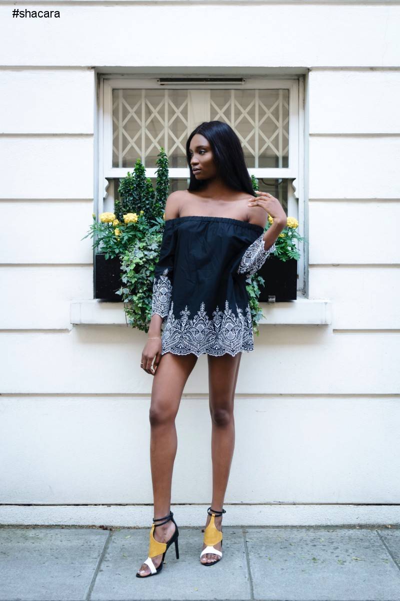 Fashionista Of The Week: Model & Blogger, Paula Okunzuwa