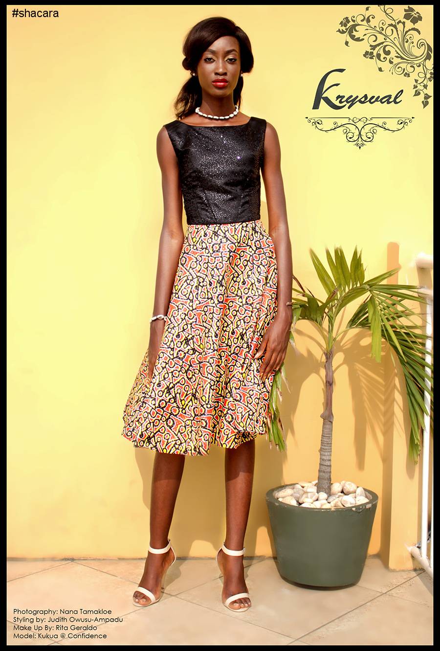 New Ghanaian Fashion Brand Krysval Debuts Its First Look Book, The ‘Harmattan 2016’ Collection