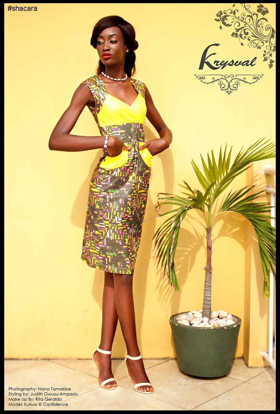 New Ghanaian Fashion Brand Krysval Debuts Its First Look Book, The ‘Harmattan 2016’ Collection