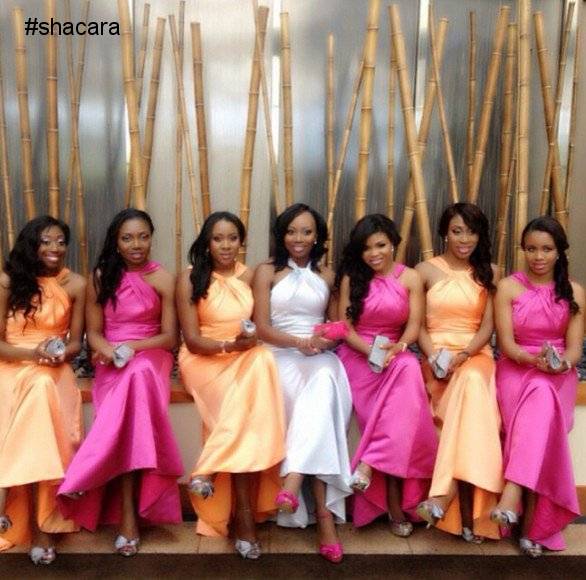 MASTER THE MISMATCHED BRIDESMAID DRESSES TREND