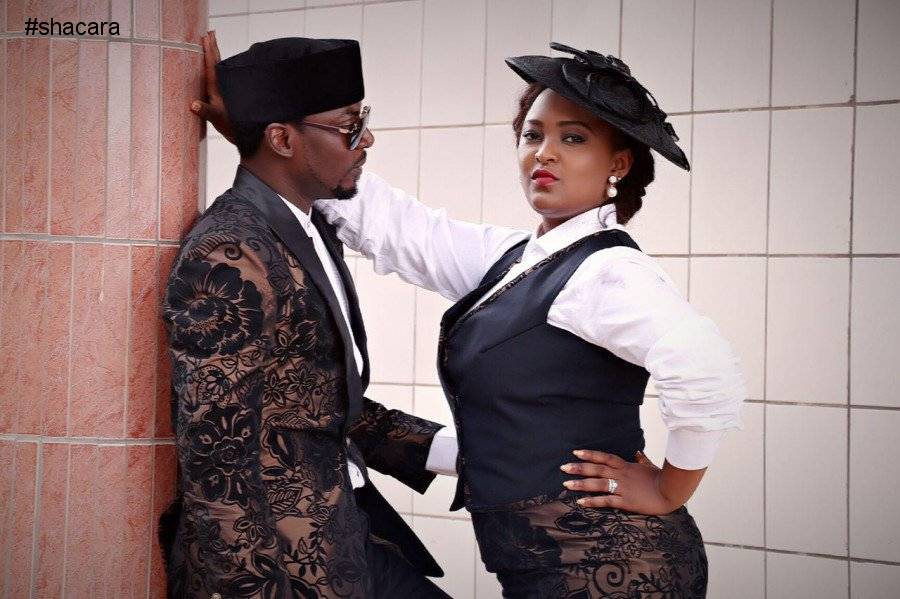 JOHN NJAMAH WEDS CAMEROONIAN GIRLFRIEND AGWI TANGI