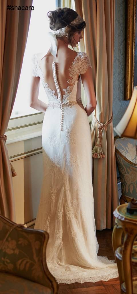 SOUTH AFRICA’S ELBETH GILLIS “ENCHANTING” BRIDAL COLLECTION