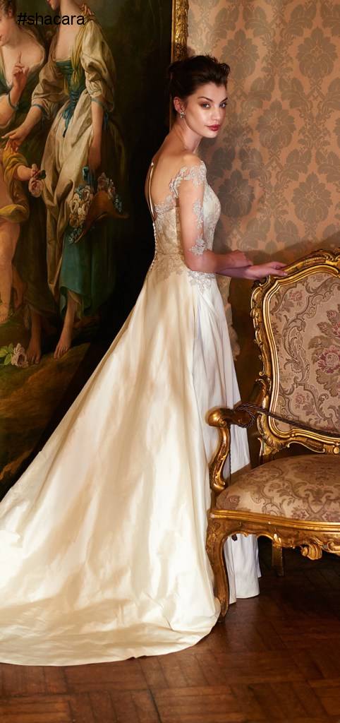 SOUTH AFRICA’S ELBETH GILLIS “ENCHANTING” BRIDAL COLLECTION