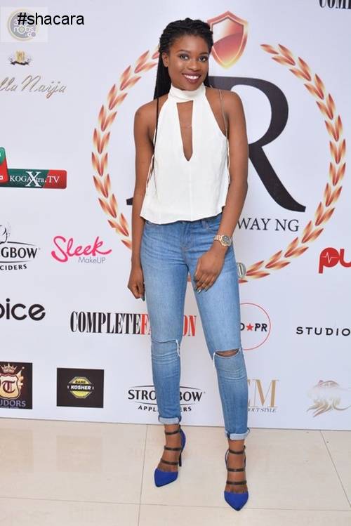 Have A Look At The Red Carpet Photos From Rip The Runway Nigeria