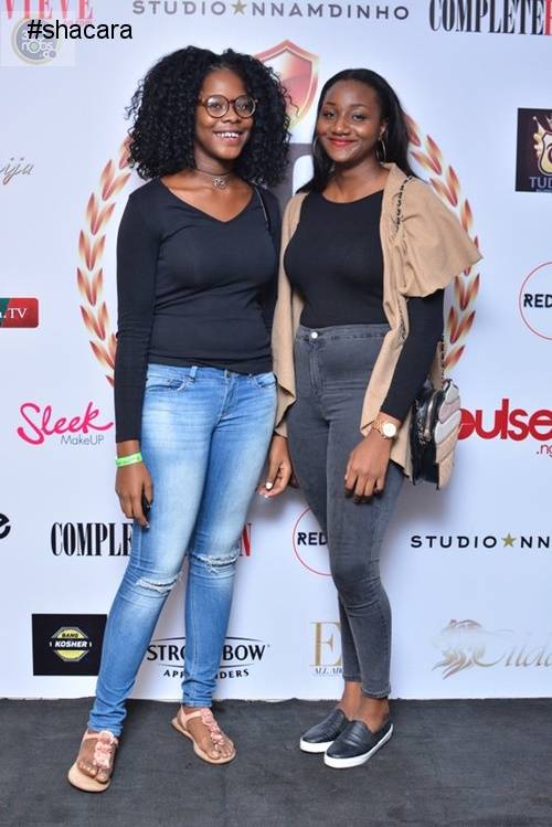 Have A Look At The Red Carpet Photos From Rip The Runway Nigeria