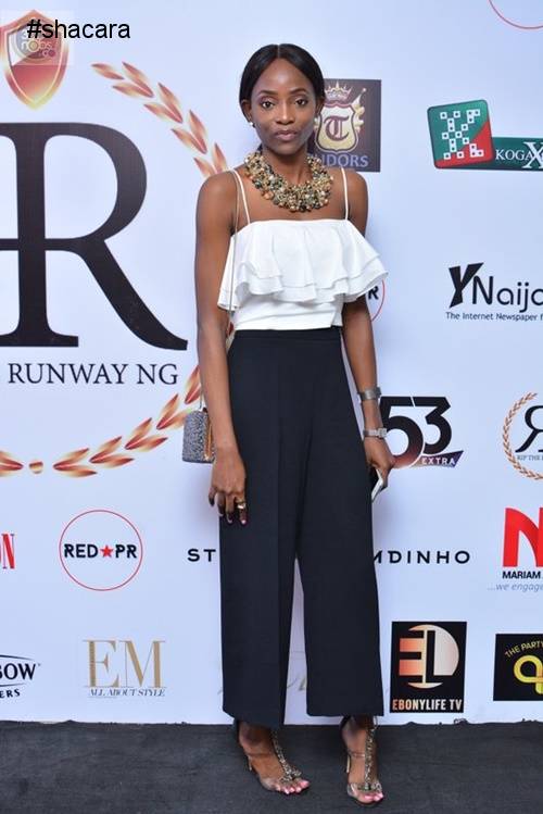 Have A Look At The Red Carpet Photos From Rip The Runway Nigeria