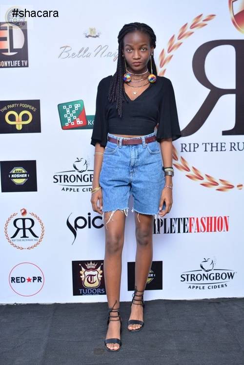 Have A Look At The Red Carpet Photos From Rip The Runway Nigeria