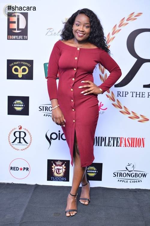 Have A Look At The Red Carpet Photos From Rip The Runway Nigeria