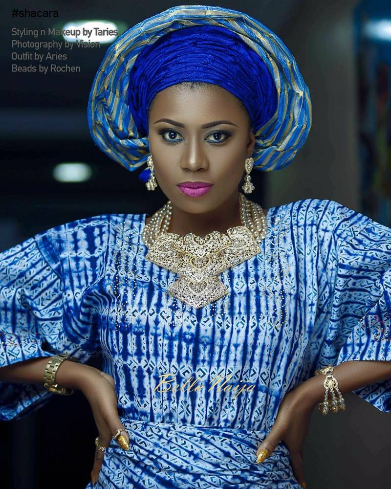 Hot Shots: Big Brother Africa Star Selly Galley Looking Extra Beautiful In Nigerian Attire In New Pics