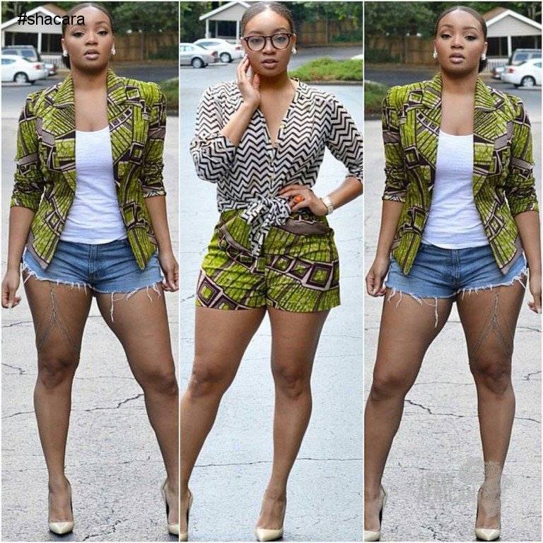 ONE SET ANKARA STYLE AND THE MULTIPLE WAYS YOU CAN WEAR IT