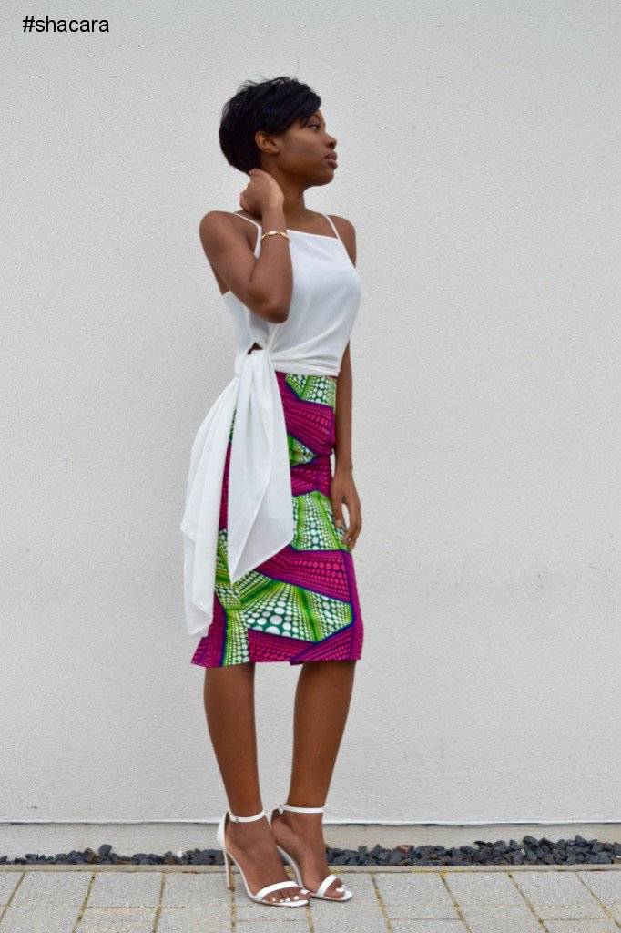 ONE SET ANKARA STYLE AND THE MULTIPLE WAYS YOU CAN WEAR IT