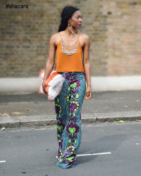 ONE SET ANKARA STYLE AND THE MULTIPLE WAYS YOU CAN WEAR IT