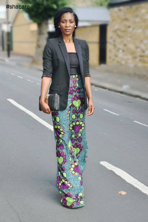 ONE SET ANKARA STYLE AND THE MULTIPLE WAYS YOU CAN WEAR IT