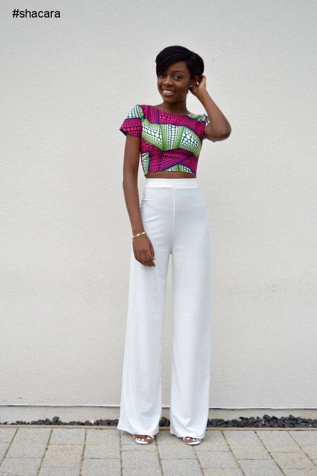 ONE SET ANKARA STYLE AND THE MULTIPLE WAYS YOU CAN WEAR IT