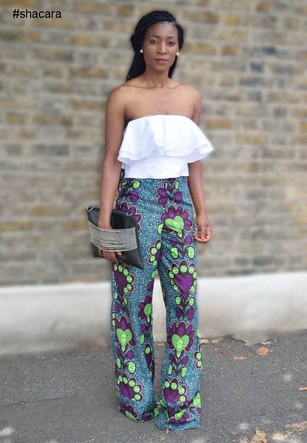 ONE SET ANKARA STYLE AND THE MULTIPLE WAYS YOU CAN WEAR IT