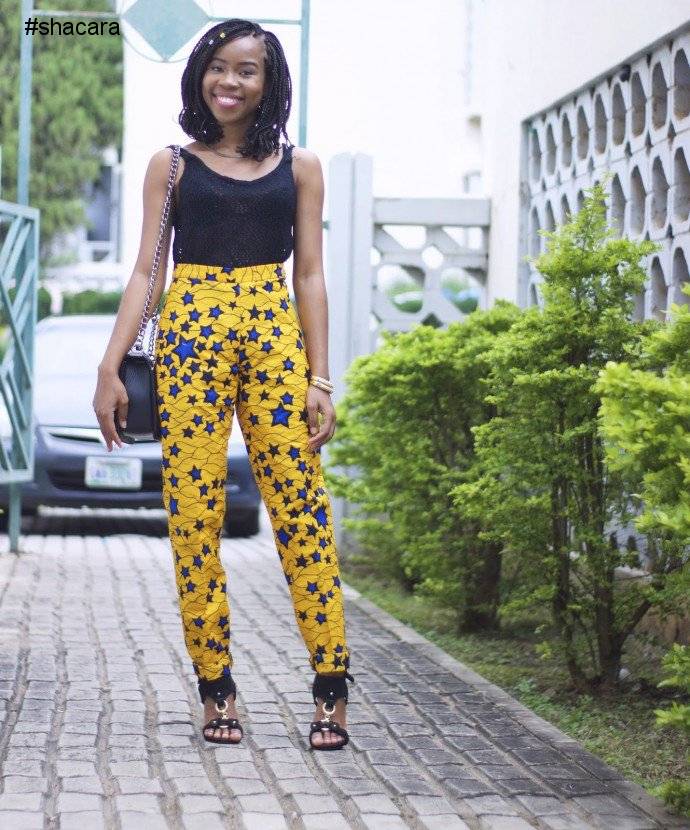 ONE SET ANKARA STYLE AND THE MULTIPLE WAYS YOU CAN WEAR IT