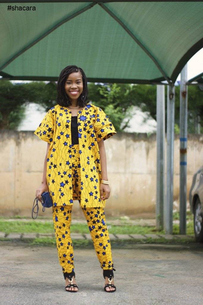 ONE SET ANKARA STYLE AND THE MULTIPLE WAYS YOU CAN WEAR IT