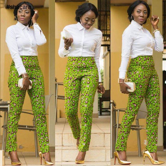 ONE SET ANKARA STYLE AND THE MULTIPLE WAYS YOU CAN WEAR IT