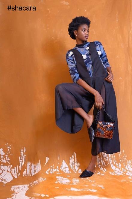 LOOKBOOK: MAKI OH FALL 2016/2017 COLLECTION