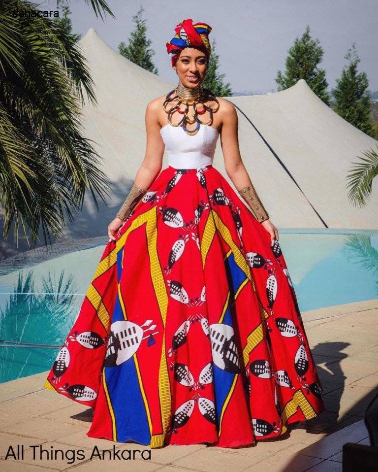 tay In Style With This Months Maxi Skirt Inspiration For African Fashion Lovers!